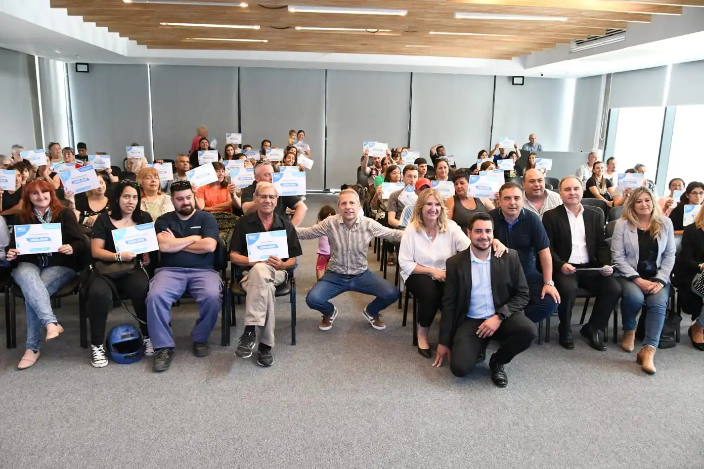 Banco de la Gente: 109 sanfrancisqueños recibieron créditos