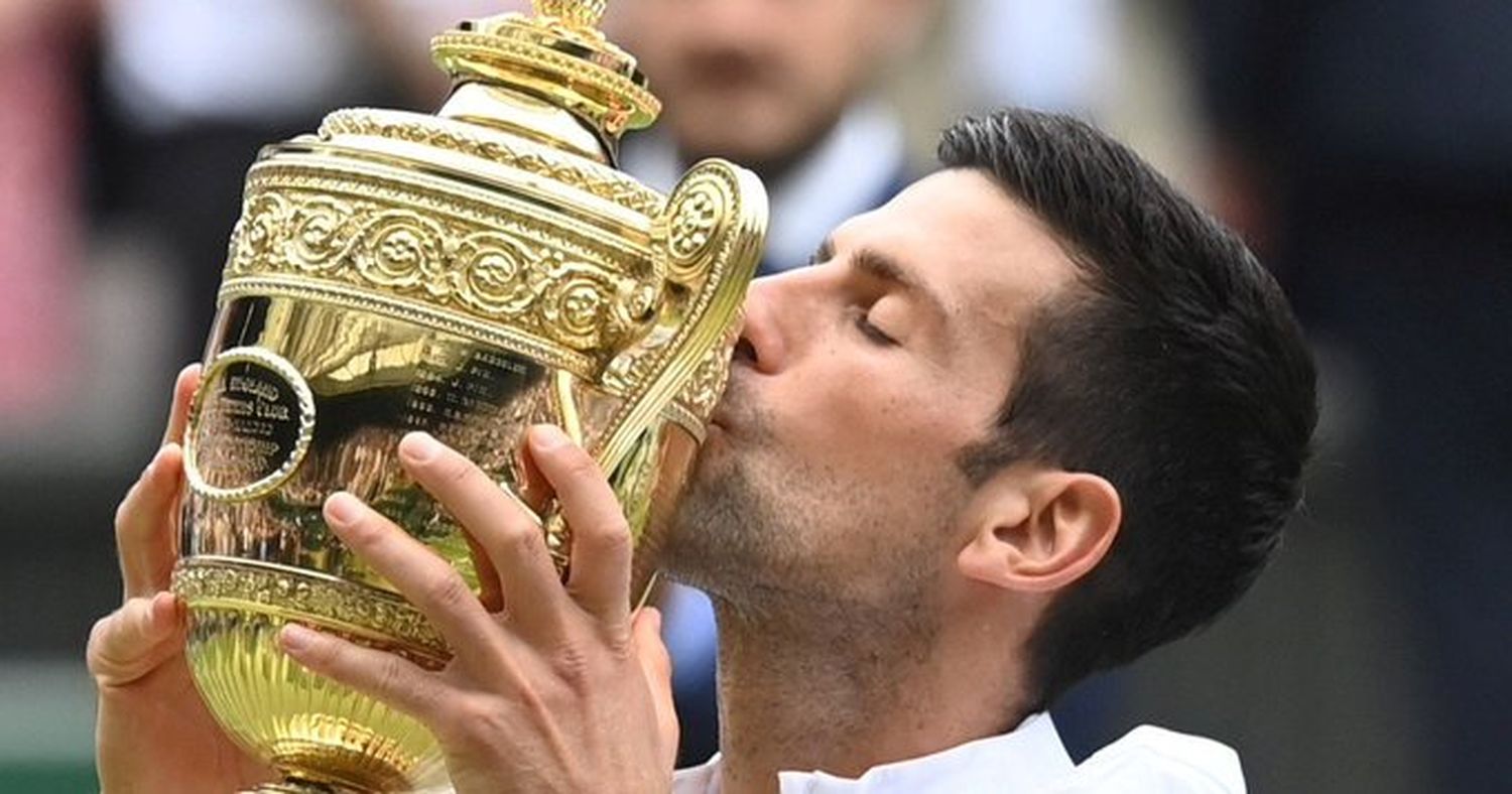 Novak Djokovic, campeón de Wimbledon