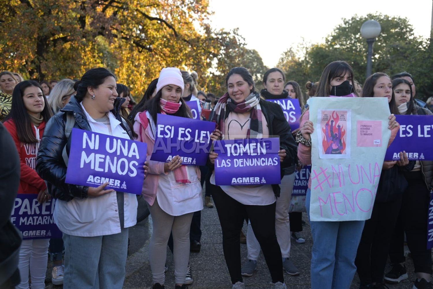 3J: Se realizará una nueva concentración por “Ni Una Menos” en Gualeguaychú