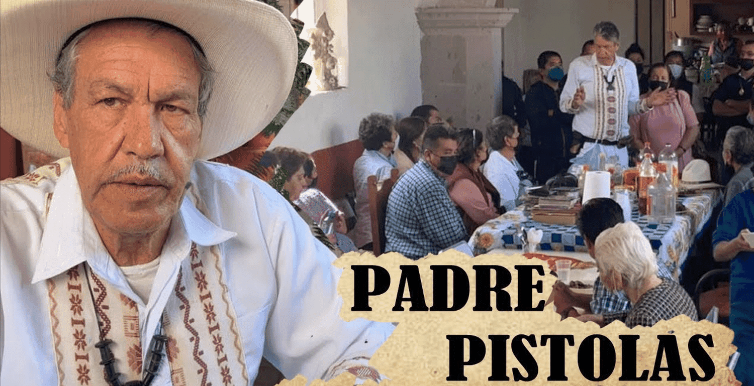 ¡CURA MACHISTA! El Padre Pistola abre fuego contra las mujeres