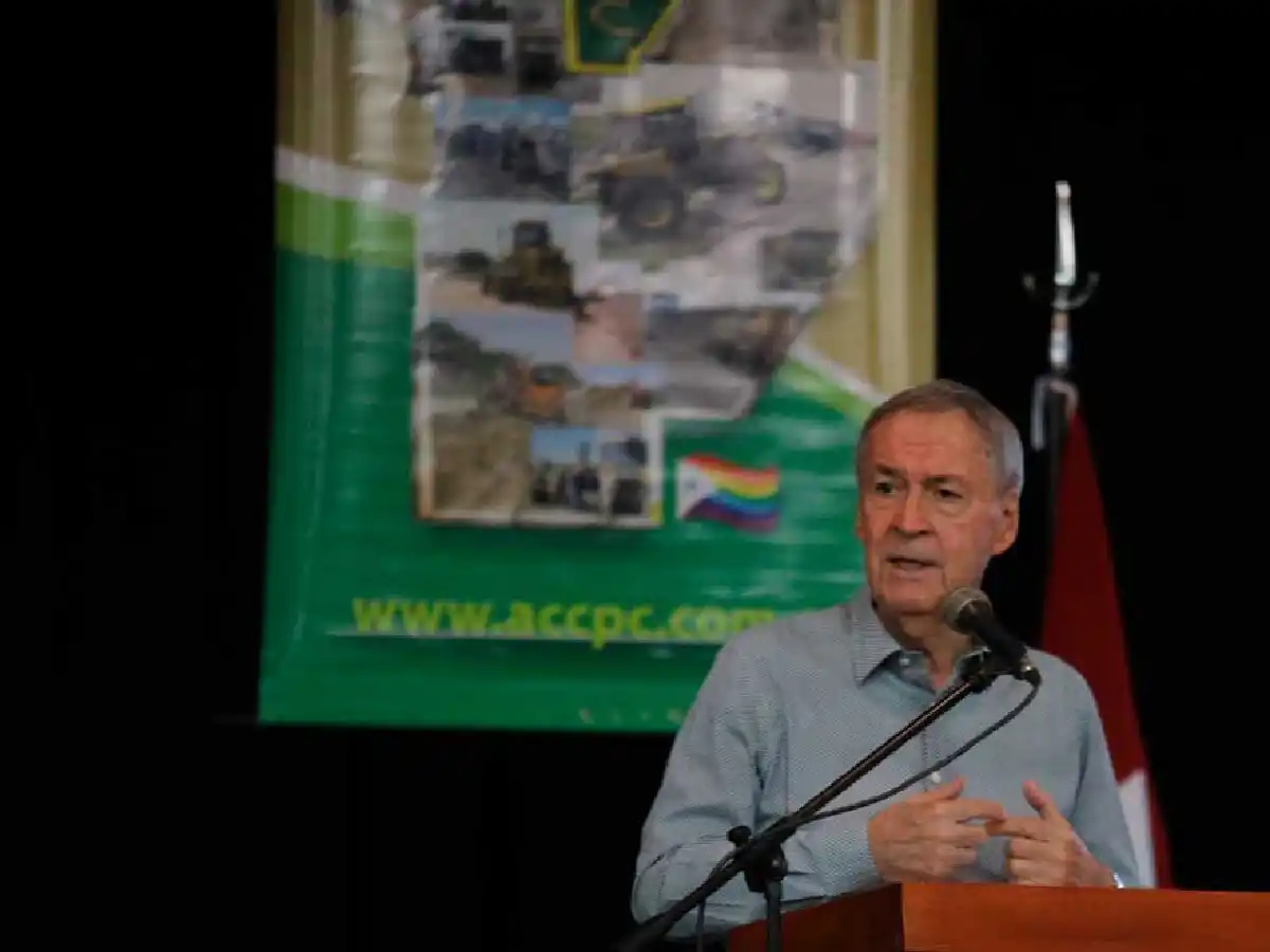 En el Día del Camino, Schiaretti anunció más fondos para infraestructura vial