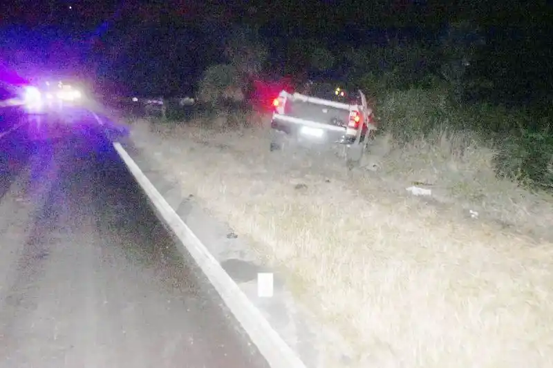 Un choque entre una camioneta y un tractor 
terminó con heridos sobre la ruta nacional 11