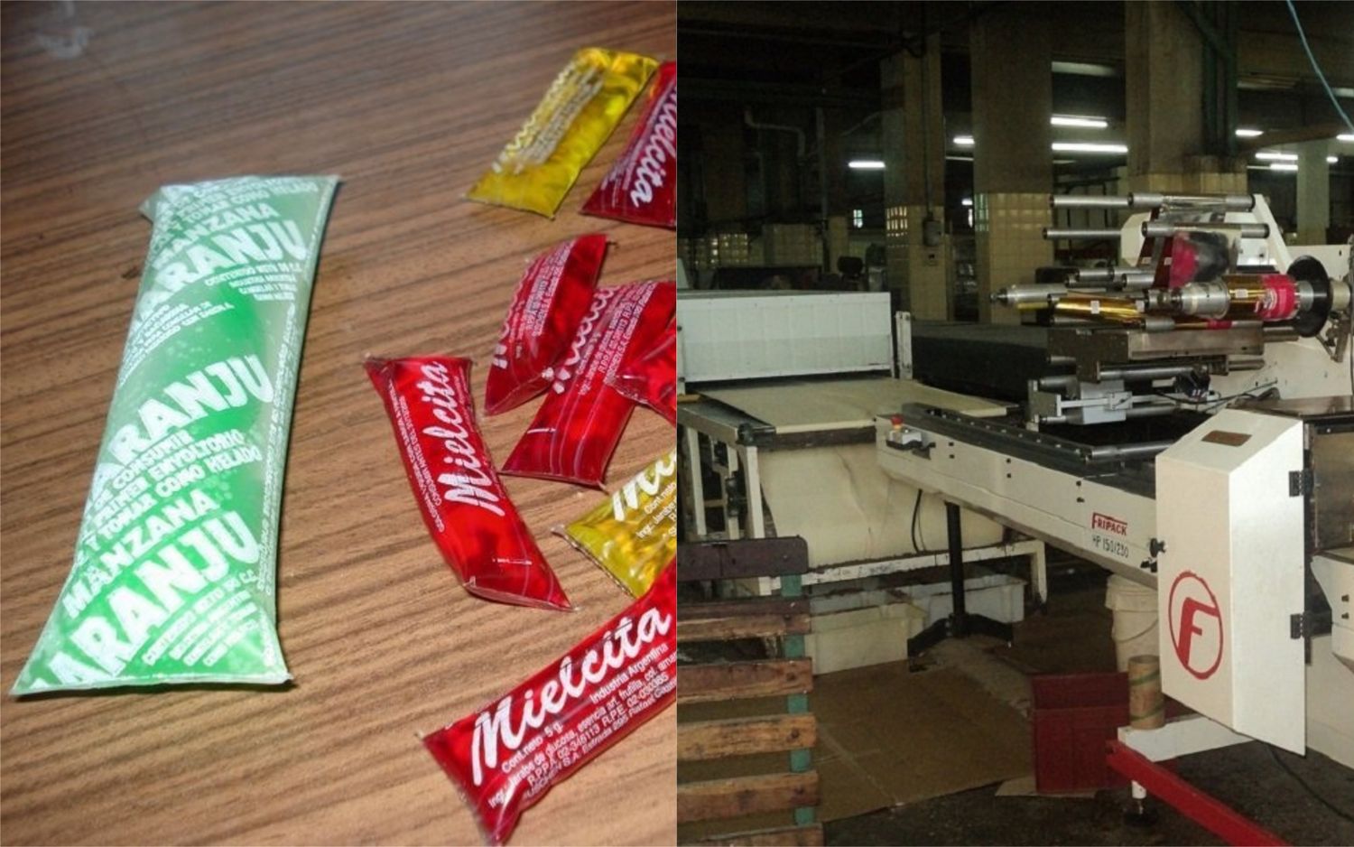 Tras 43 años, cerró la fábrica de "mielcitas" y "naranjú" en La Matanza: Hay 150 despedidos