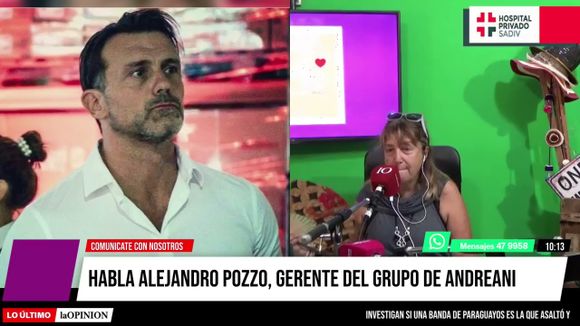 Así fue el robo a Oscar Andreani: “A priori, no hay ningún vínculo con su actividad empresarial”