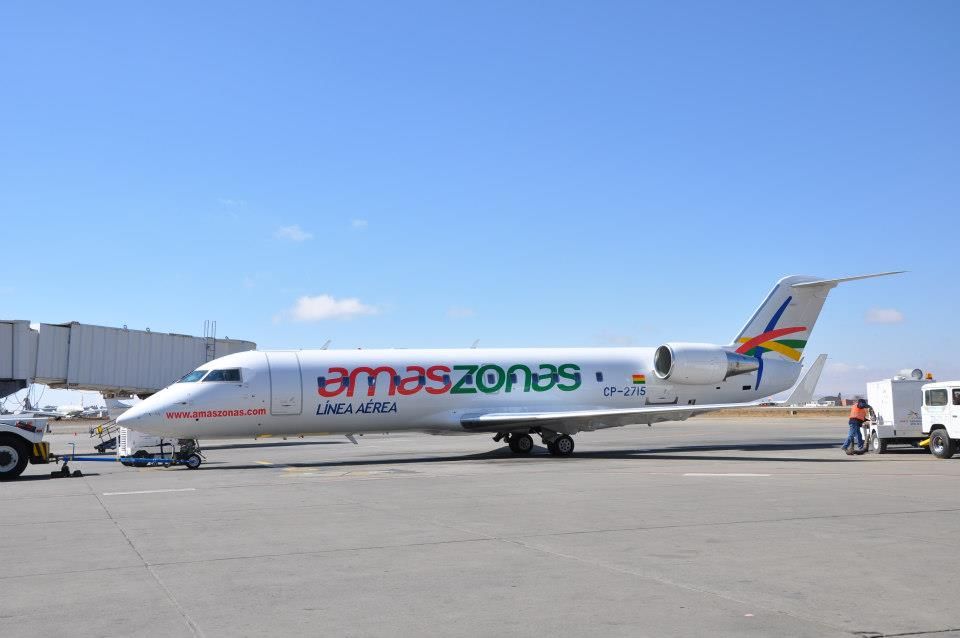 Aerolínea boliviana Amaszonas planea volar hacia Salta y Córdoba