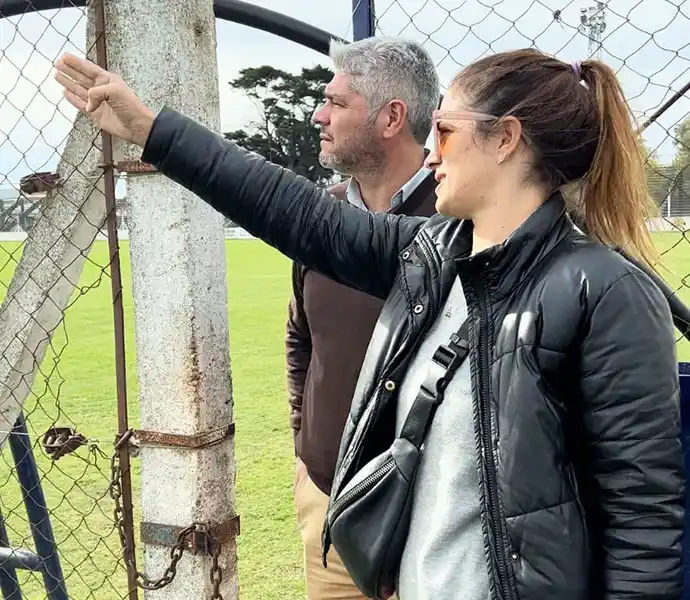 El concejal Mauro Velázquez gestionó fondos para Rivadavia