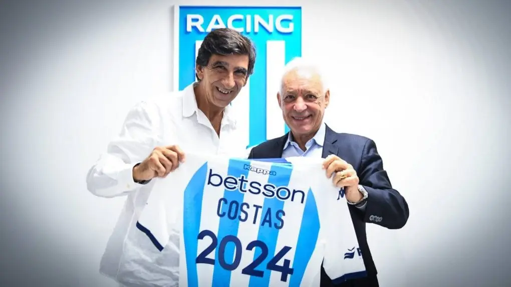 Racing presentó a Gustavo Costas como entrenador