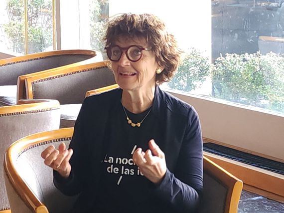 Agregada francesa en la ciudad: “Tandil es un lugar con energía, con ideas de hacer cosas”