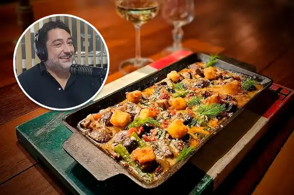 Conocé la historia del chef cordobés que eligió Rafaela y conquistó los paladares locales