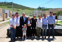 Entregaron 24 casas del barrio De Corazón Tandilense 
y se evidenció la problemática habitacional local