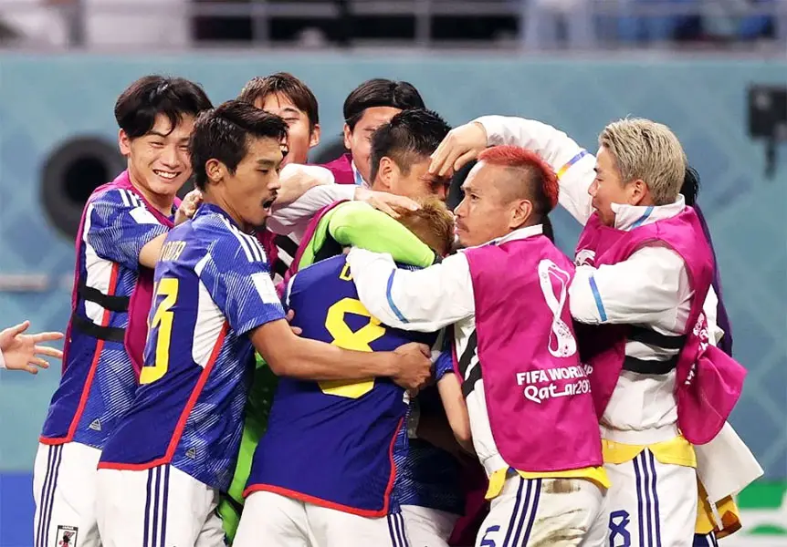 Japón venció a España y eliminó a Alemania