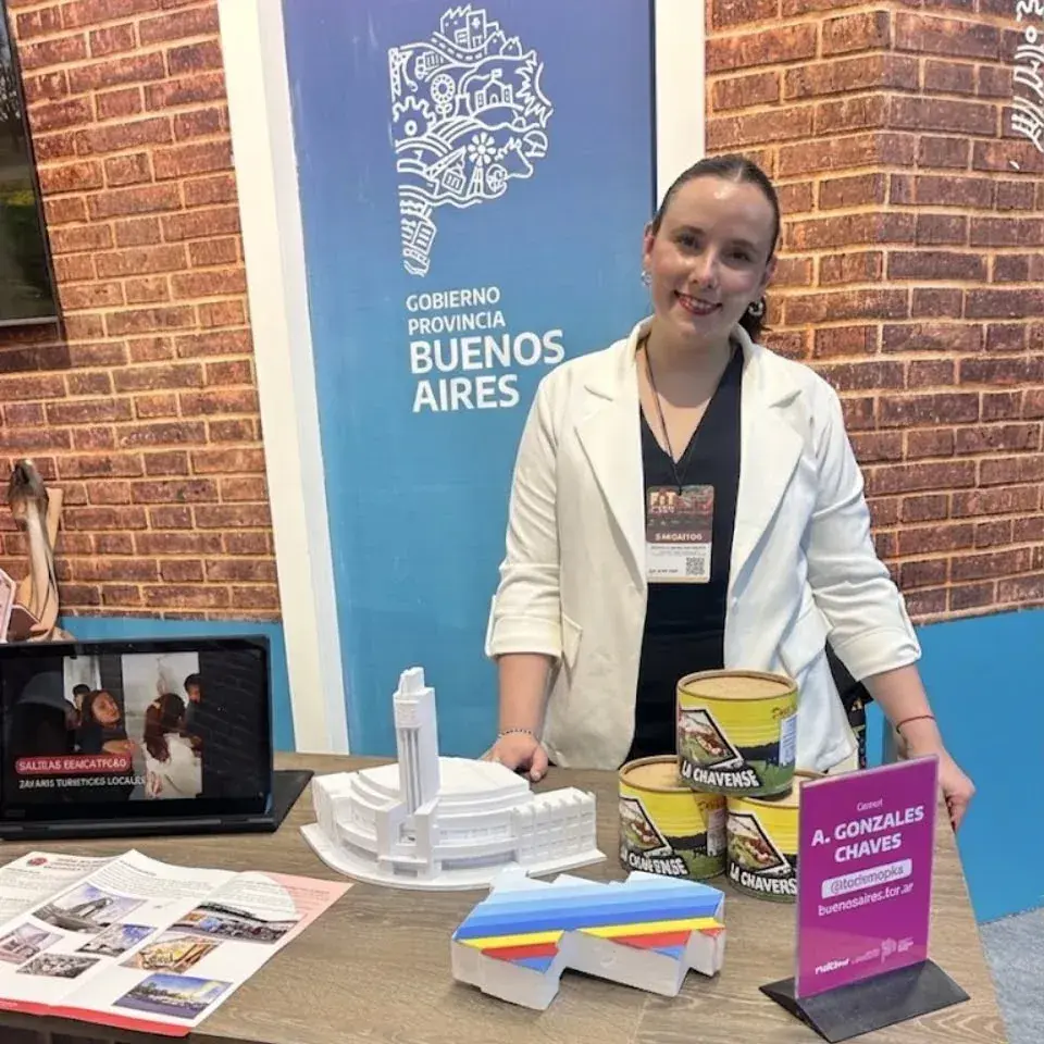 Mailén Roché, directora de Cultura