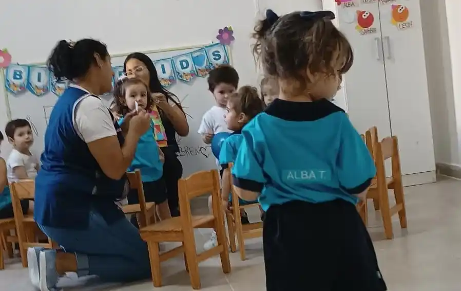 El Espacio Municipal de Primera Infancia Pipo Pescador abrió sus puertas