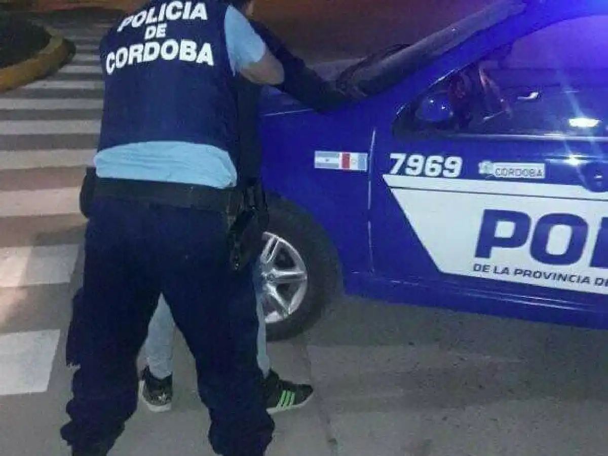 Le robó a un joven de San Francisco y fue detenido en Brinkmann