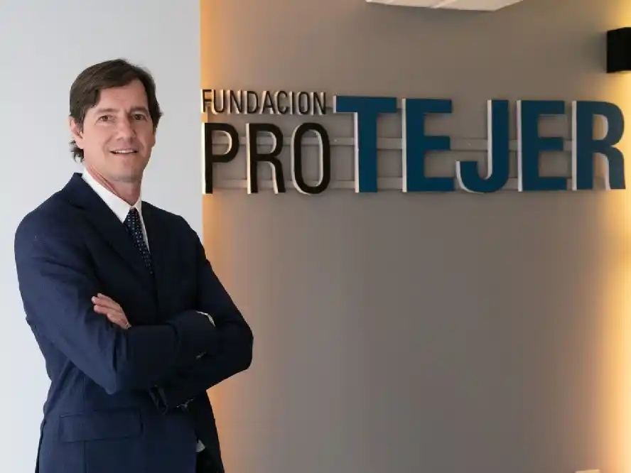 Luciano Galfione, presidente de la Fundación Pro Tejer.