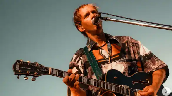 Valentín Andersen, bajista y voz de El Plan de la Mariposa