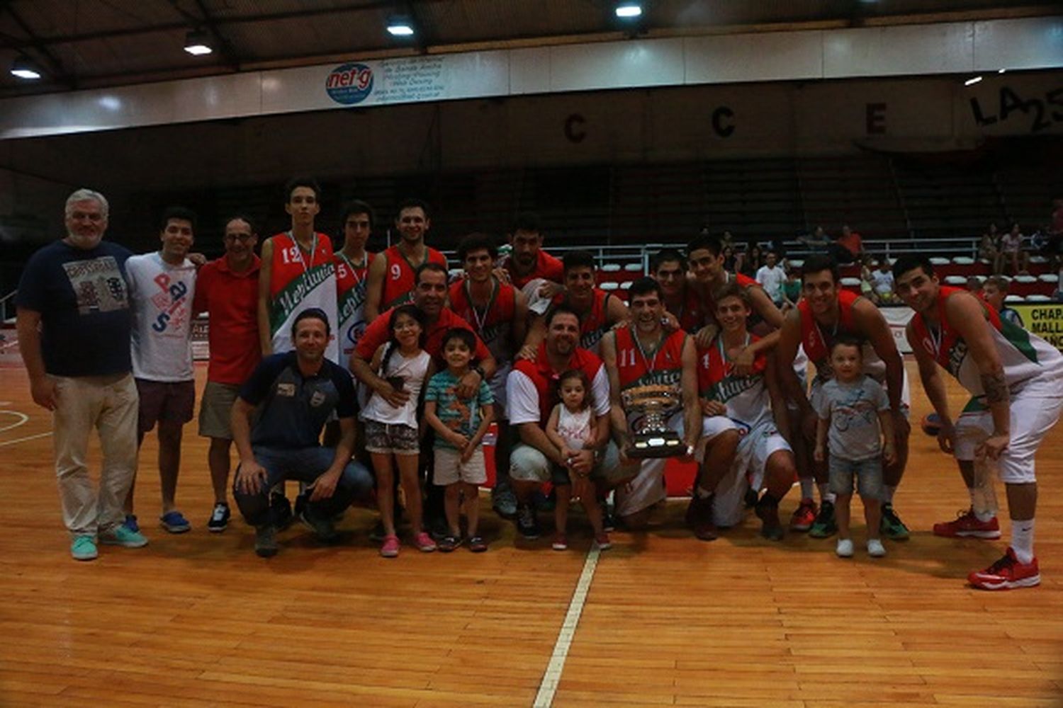 Neptunia se quedó con la Copa Ciudad