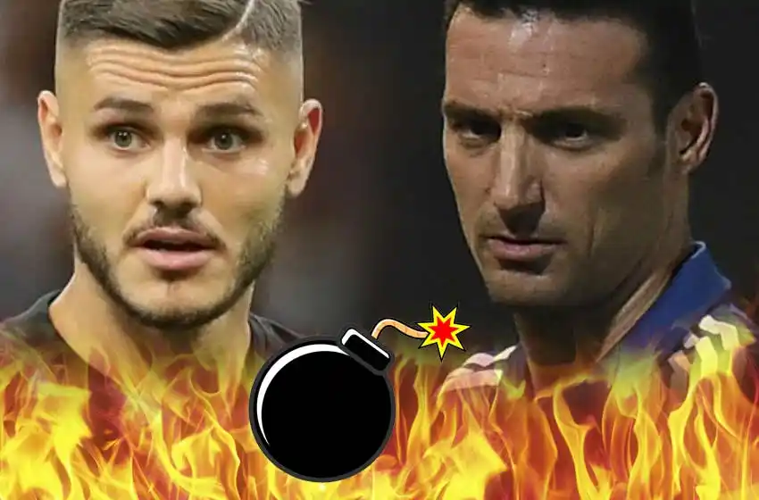 Polémica publicación de Icardi: ¿palito para Scaloni?