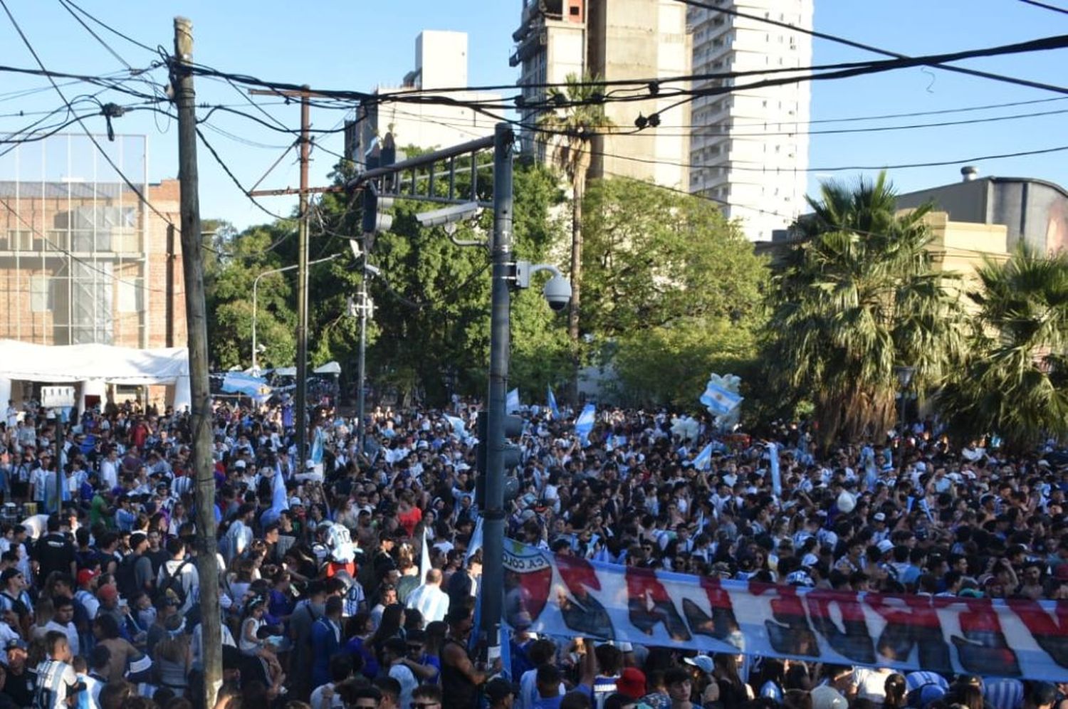 Argentina – Croacia: reforzarán el operativo de control para el Fan Fest en Boulevard y Rivadavia