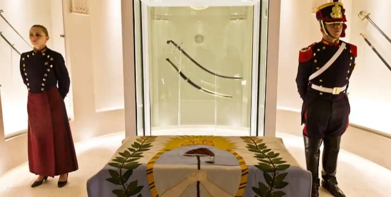 El traslado generó un fuerte debate político y cultural. Crédito: Gentileza.