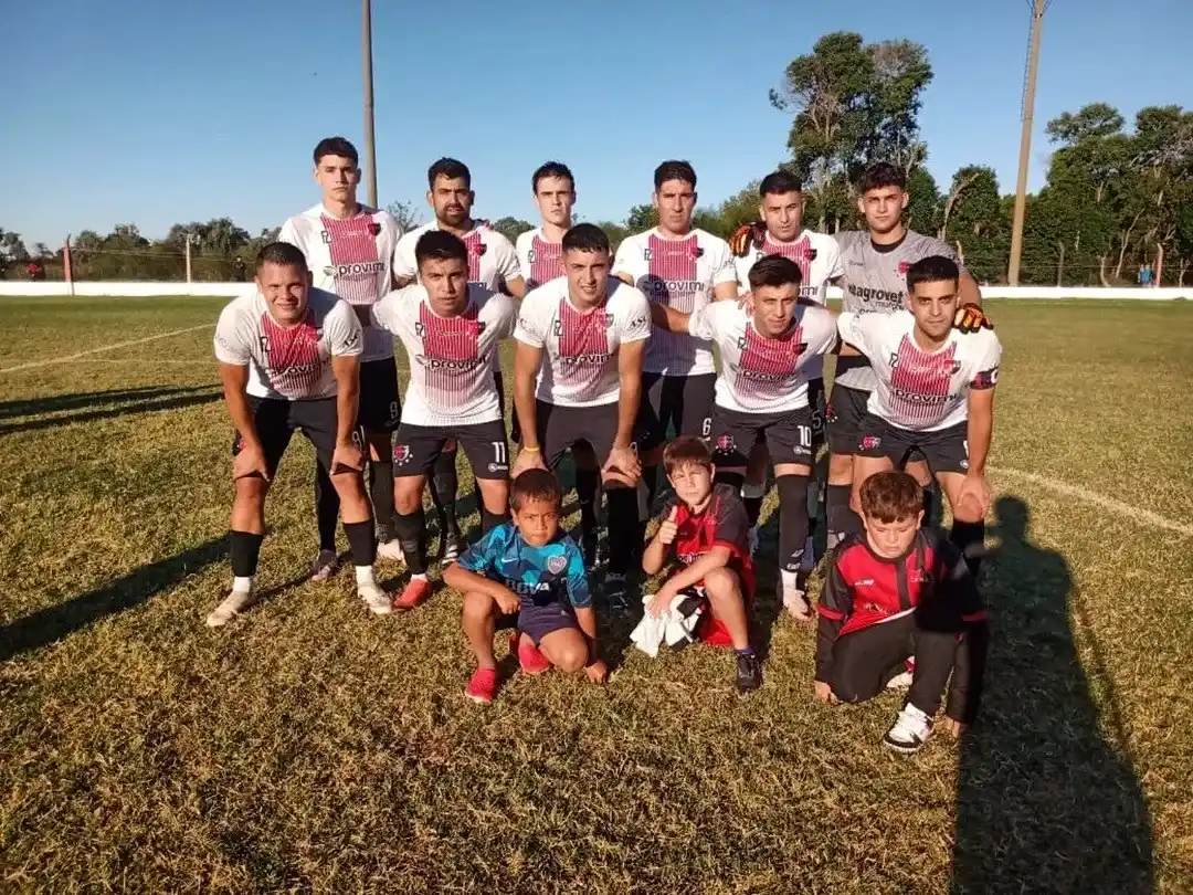 El Sangre y Luto pasó por arriba a Belgrano de Rufino y avanzó de ronda. Foto: Gentileza.