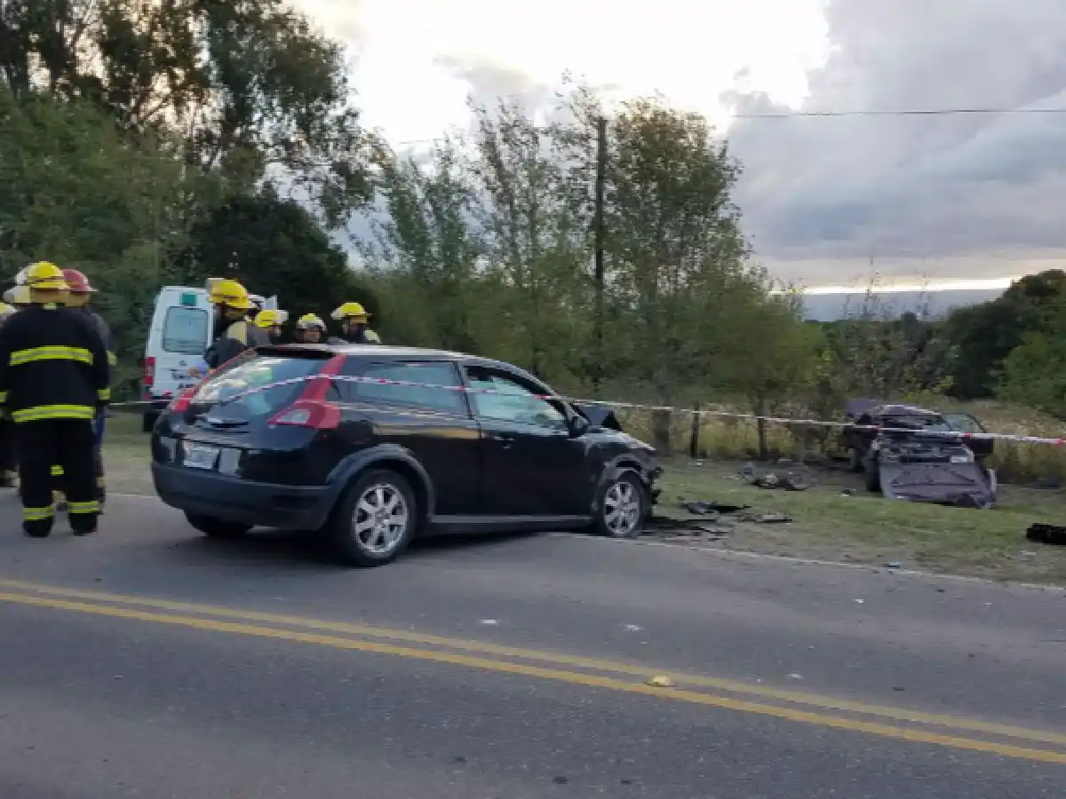 Murió una nena de 8 años en accidente en ruta 5 de Córdoba
