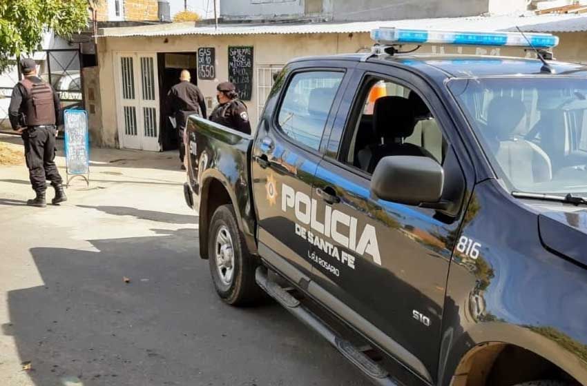 Violencia en Rosario: dos heridos tras un ataque en moto