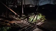 Las impactantes imágenes que dejó el temporal en Tandil