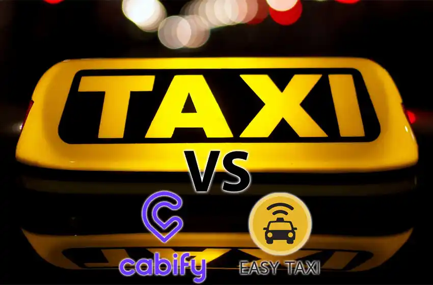 Sigue la polémica entre taxistas, Easy Taxi y Cabify