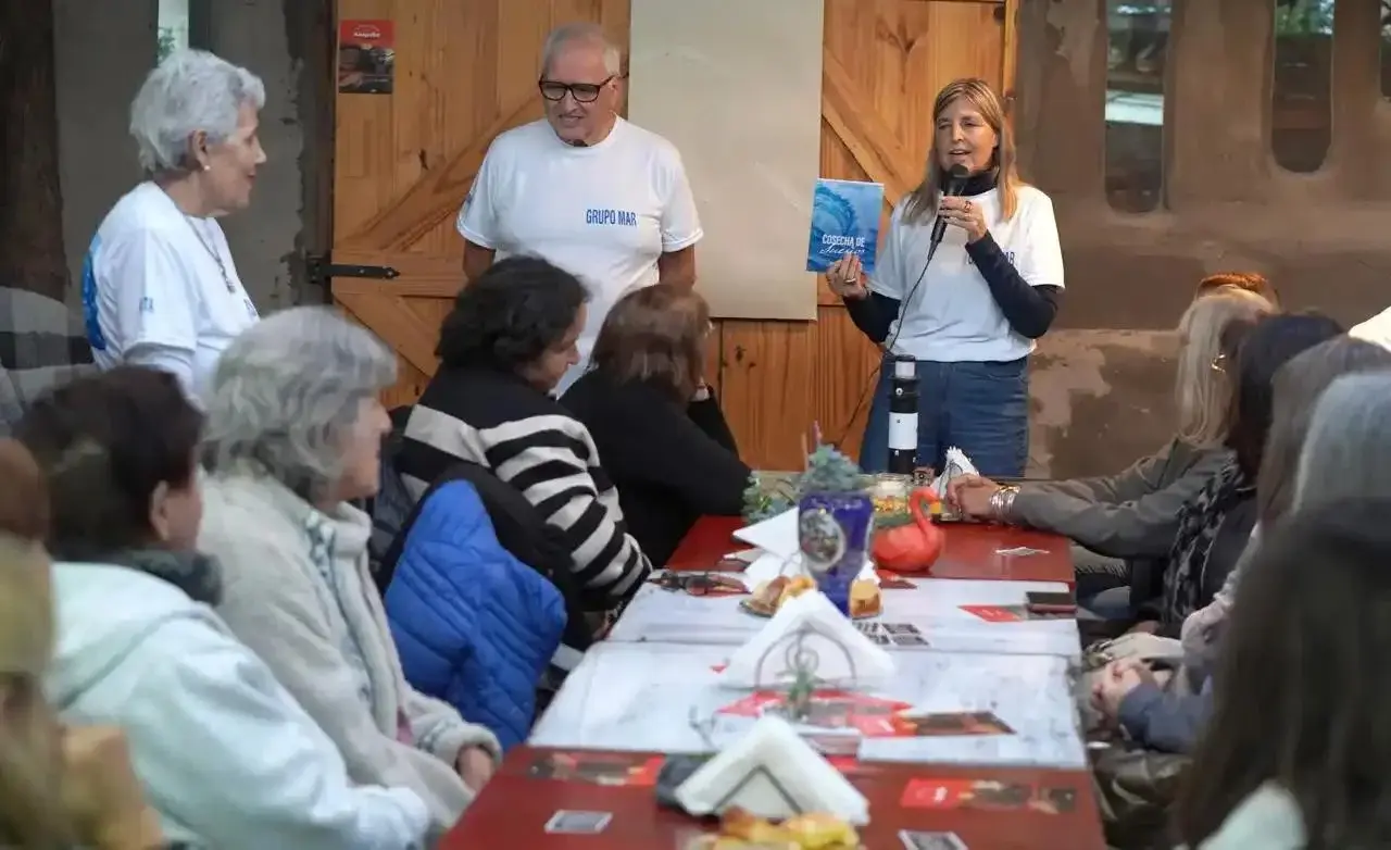 Primera edición. Una experiencia que reunió escritura, poesía y comunidad