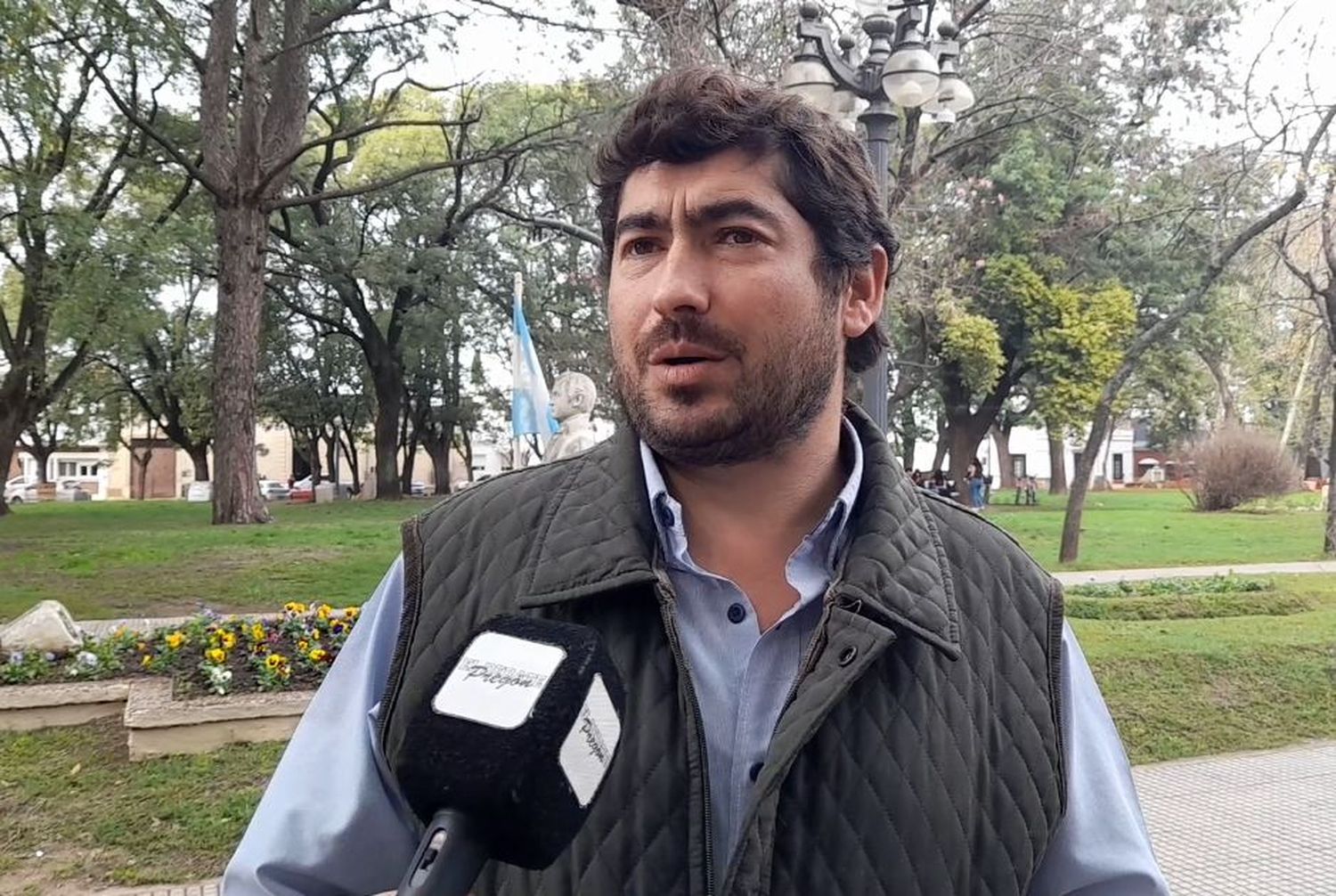 Emiliano Abrigo: “Trabajamos constantemente en los espacios públicos”