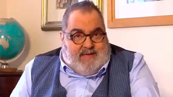 Jorge Lanata fue internado de urgencia en Miami