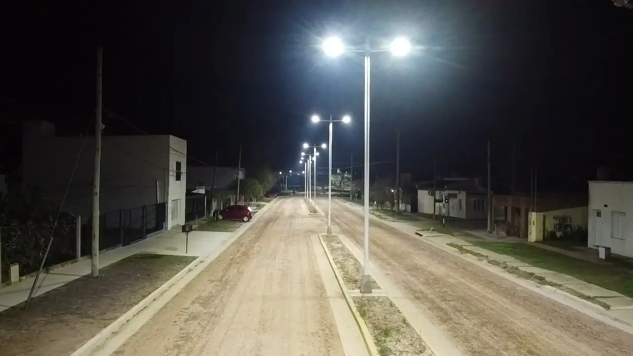 Sunchales avanza en su plan de iluminación LED - 2