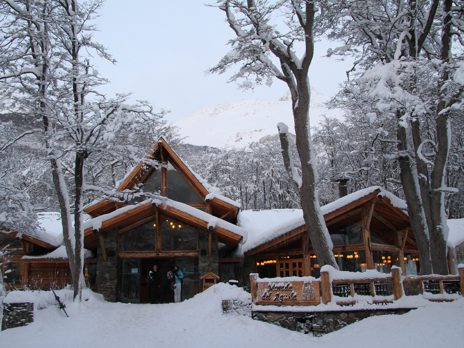 Ushuaia transita la temporada de invierno con la nieve como principal atracción