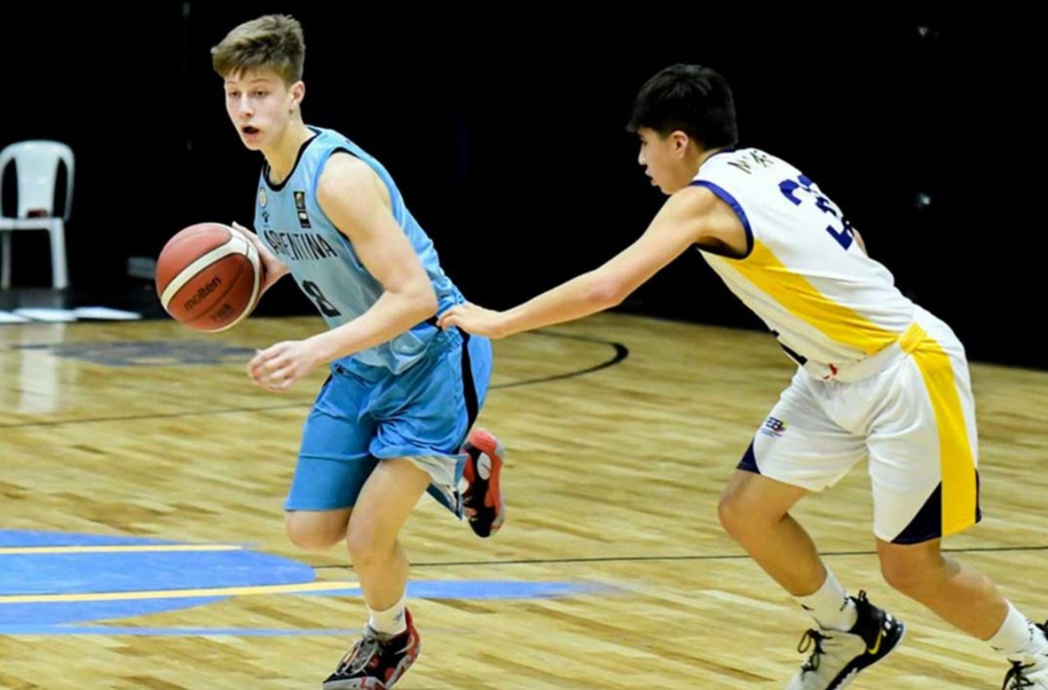 Argentina juega por el tercer puesto en el básquetbol de FIBA Américas U16