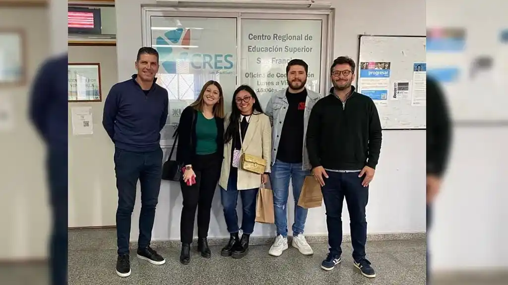 Los estudiantes extranjeros llegaron a la ciudad