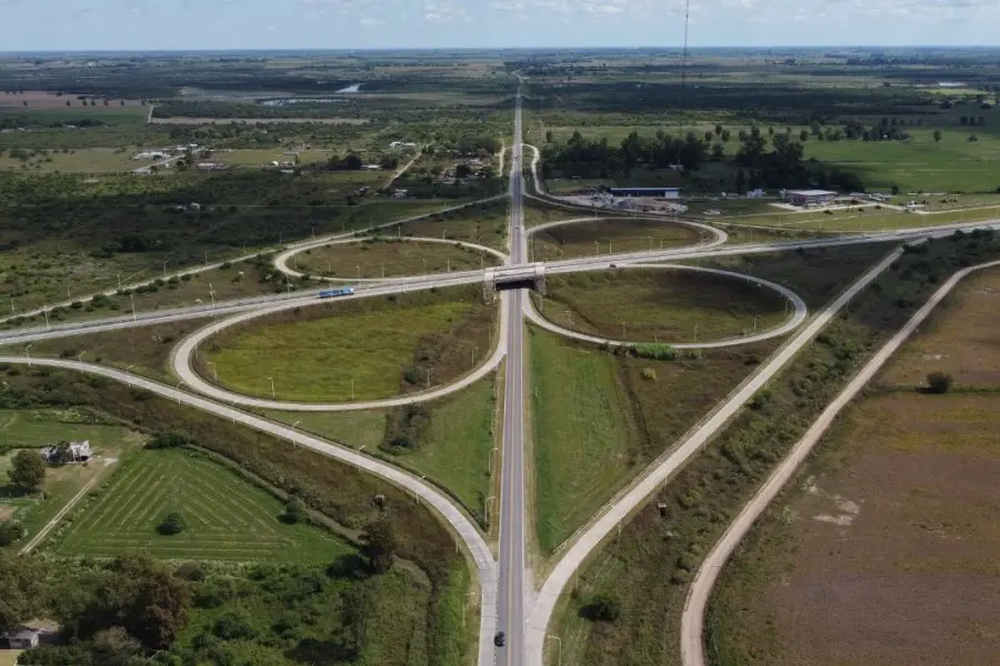 Ruta Provincial N°70: convertirán la circunvalación entre Santa Fe y Rafaela en ruta segura