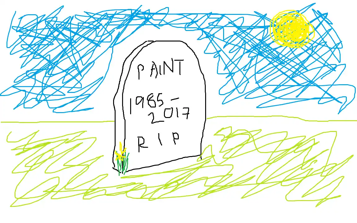 Adiós al Paint