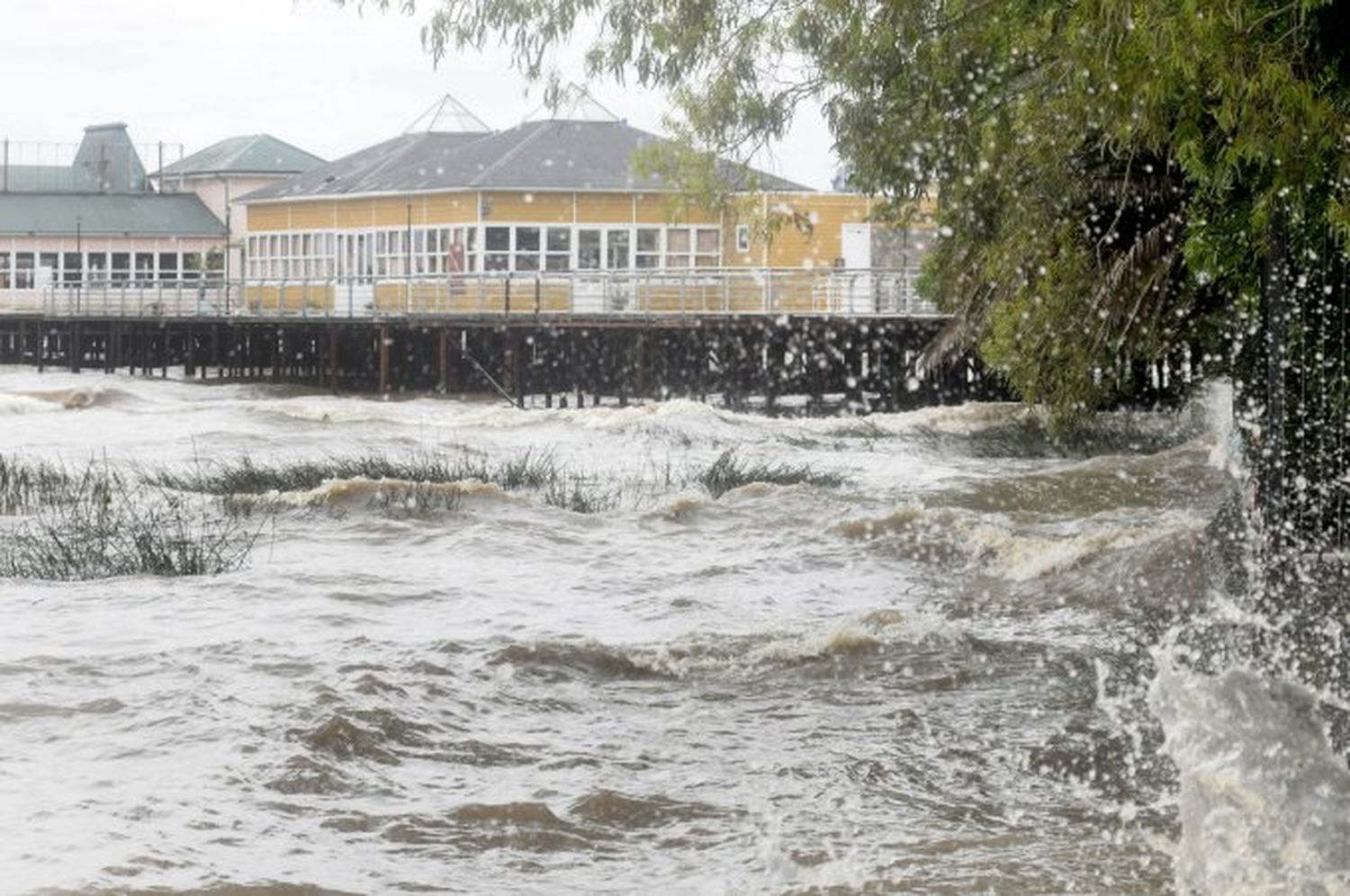 Continúa el alerta meteorológico para el sudeste de la Provincia