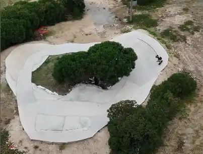 Estuvimos en el pump track Vuta Loo de Quequén