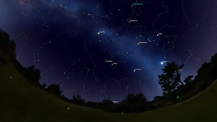 Si las nubes lo permiten, esta noche se verá la mejor lluvia de estrellas de 2018