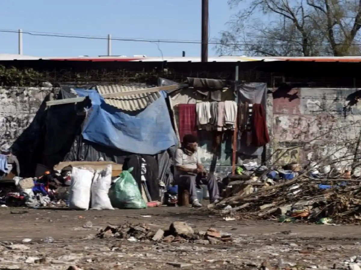 El default es político