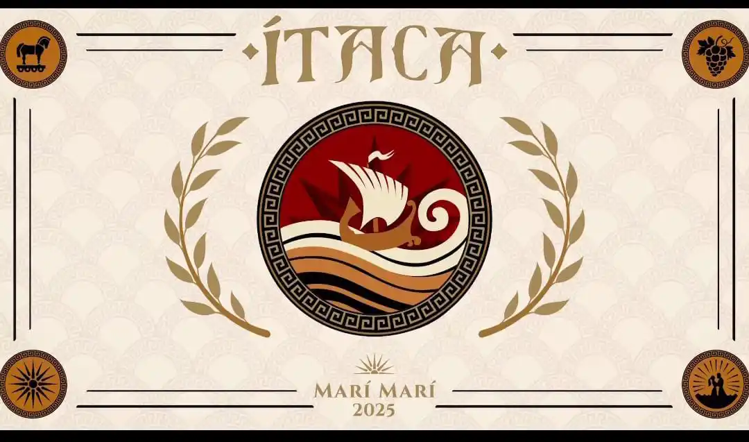 Con una fiesta rojinegra, Marí Marí presentará "Ítaca" en el patio de Central