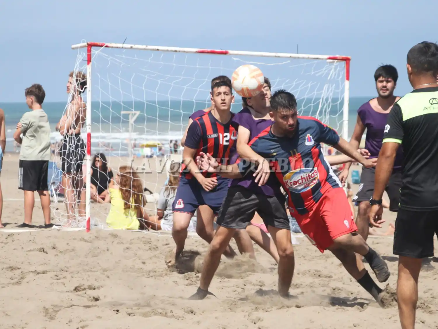 El Fútbol Playero vuelve a tener actividad en Claromecó, esta vez con el Seven de Villa del Parque