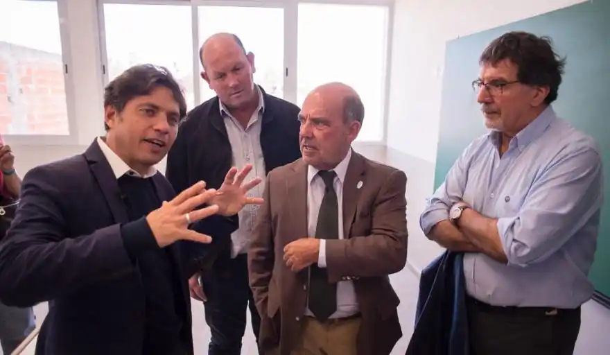 El intendente de Coronel Suárez sentenció: "Si Axel Kicillof no va de candidato en la Provincia, se pierde”