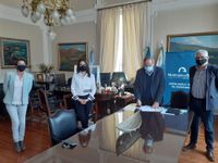 Asumió la nueva directora de Industria, Comercio y Fomento de Negocios 