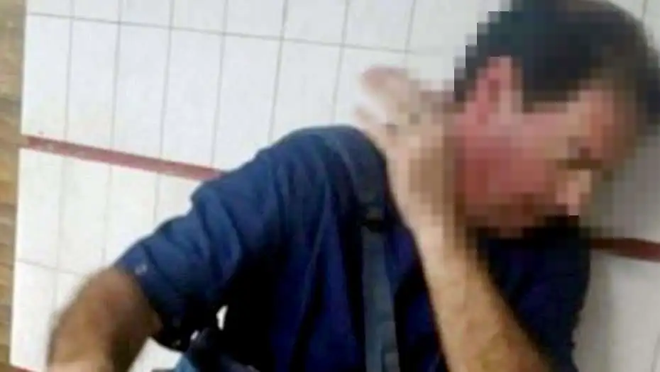 Casi linchan a un depravado en la estación de trenes de Longchamps