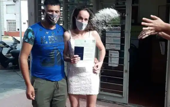 ¡Felicitaciones, Isac y Yohana!