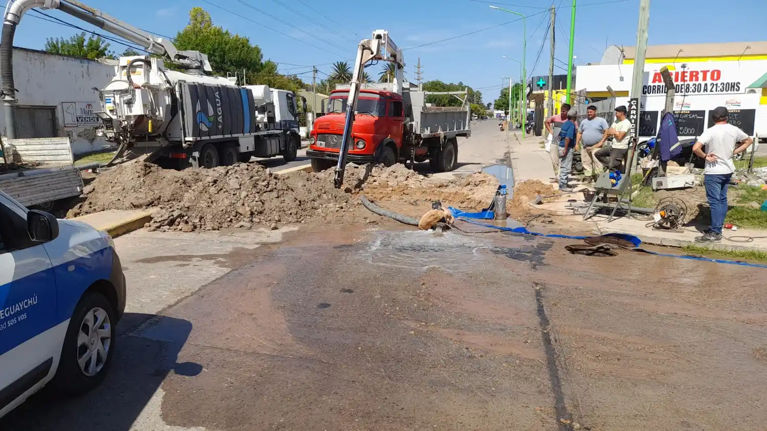 corte rotura caño cooperativa - 3