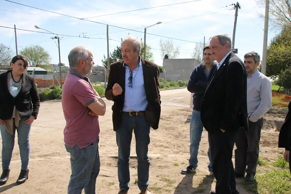 Civalleri resaltó el millonario plan de obras